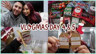VLOGMAS DAY 4 & 5 🎄 | shopping for stocking stuffers + sponsoring kids for the holidays!