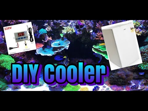 HOW TO: DIY Aquarium Chiller Cooler
