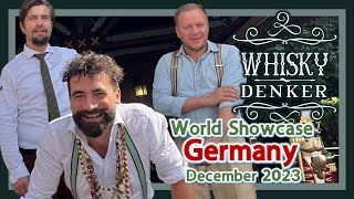 Whisky Denker at the Germany Gazebo Epcot Festival of the Holidays 2023