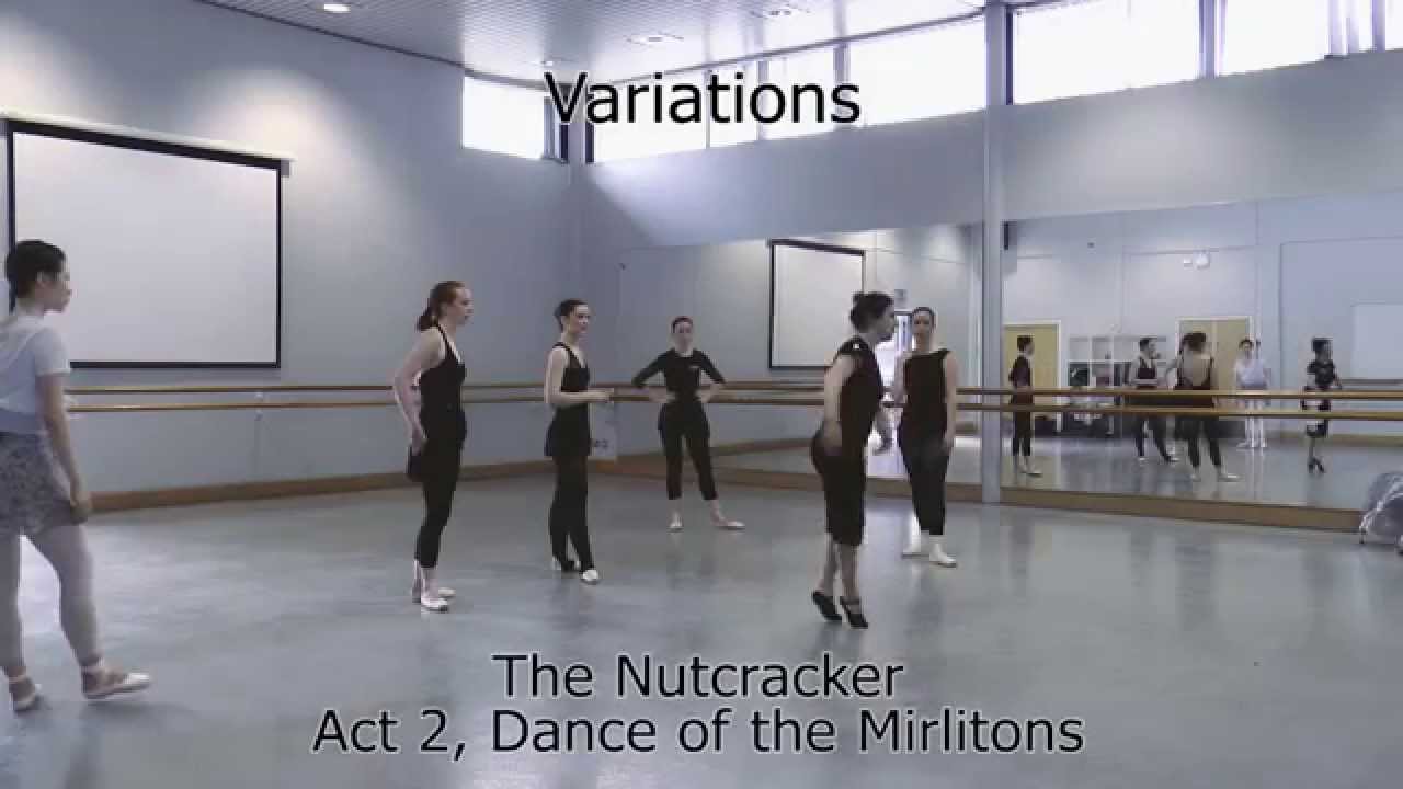 Ballet for You Variations Class 2014 - YouTube