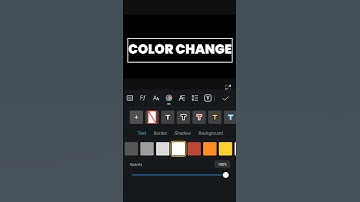 Color Change Text animation - VN Video editor (tutorial)