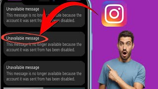 Instagram Message Na-Available Problem |  Sar te laćhares o mesaźo disponibilo po Instagram (2025)