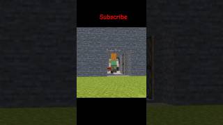 This automatic door is INSANE #minecraft #viral #shorts