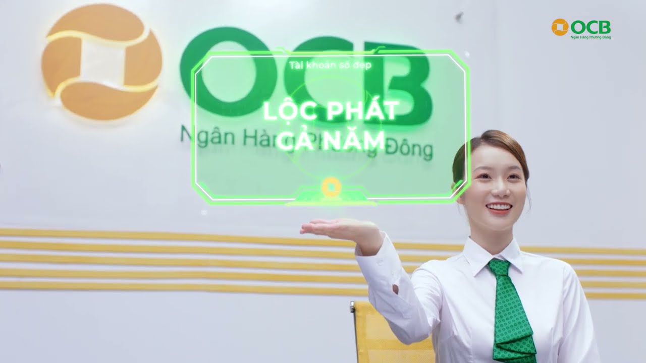 Tài khoản số đẹp OCB: Tài khoản độc đáo, dịch vụ đỉnh... - youtube