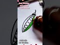 How To Draw Peas Peas Drawing Easy Drawing Vegetables Drawing Shorts Shortvideo Youtubeshort 