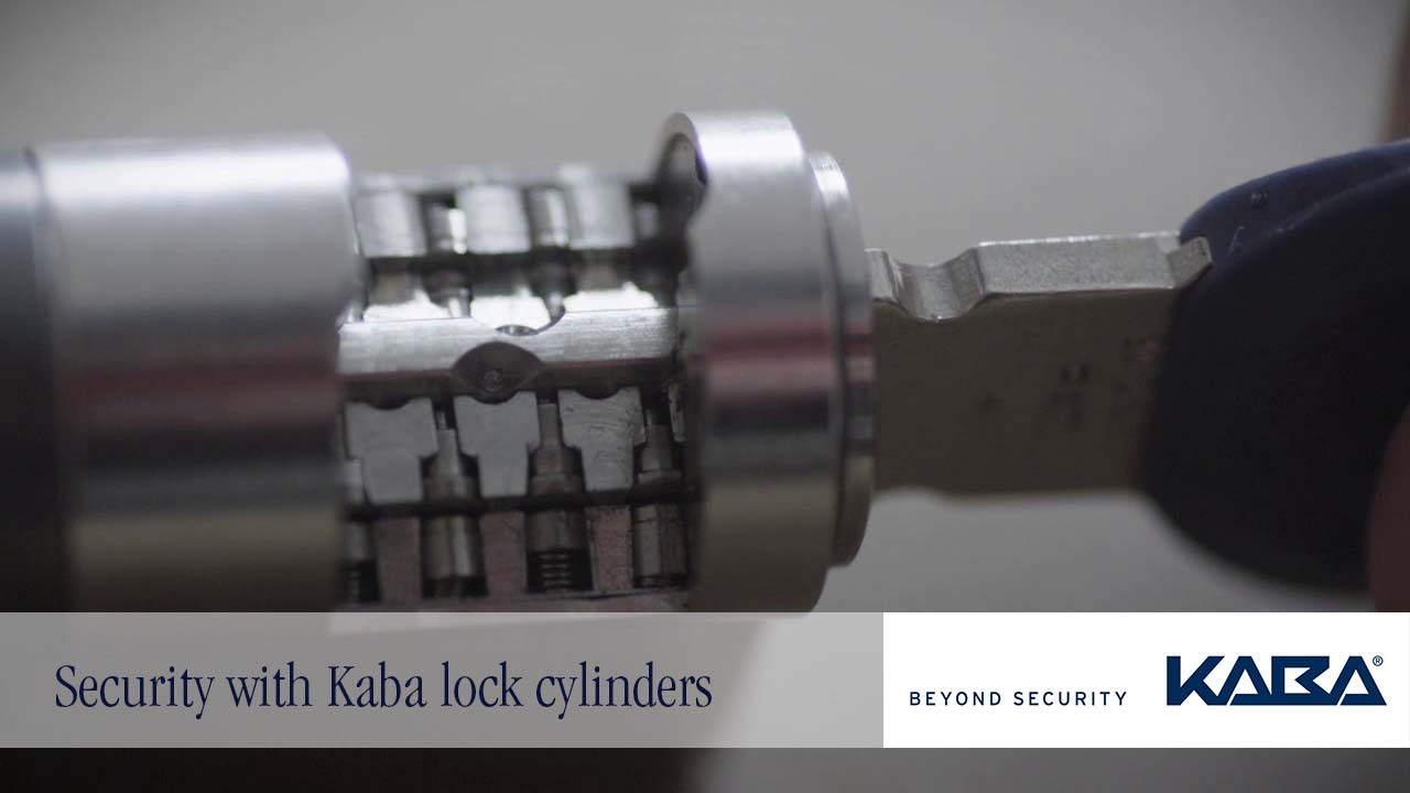 Kaba Expert sécurité cylindres FranceUT