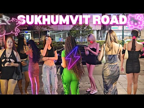 🔥 Bangkok Nightlife - Sukhumvit Freelancers 👯‍♀️