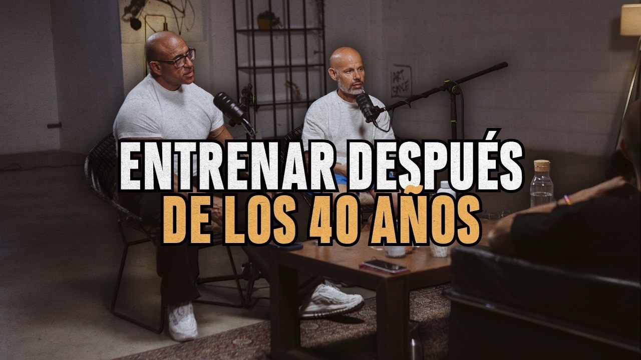 Entrenar después de los 40 Años
