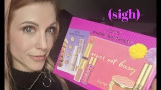 My LAST Tarte Review: New Double Duty Blush (Busy Girl Beauty Intro Set)