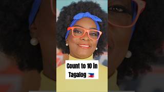 Let's count from 1-10 in Tagalog 🇵🇭 #auntyfilly #forkids #countineverylanguage #tagalog