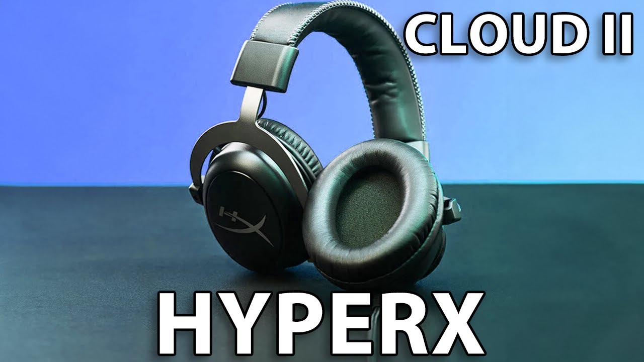 HyperX Cloud II 7.1 Gun Metal - Auricular