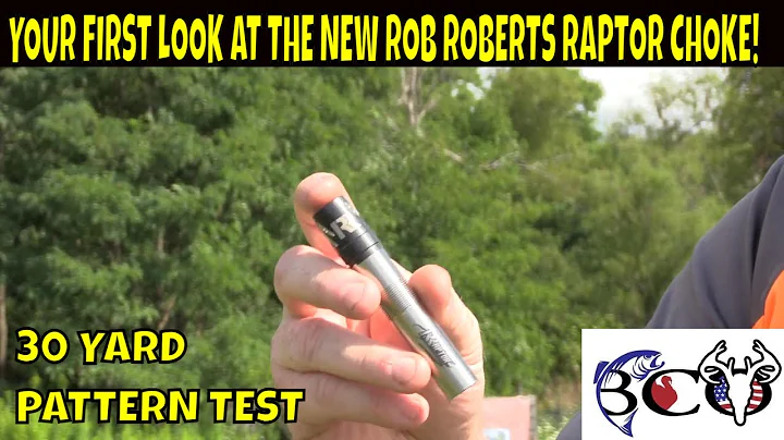 patterning the rob roberts raptor waterfowl choke in the super black eagle 28 gauge | bco review |