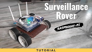 Raspberry pi Robot |  TB6612FNG | Arduino | Surveillance Rover (Part-1)