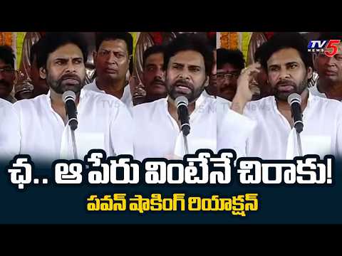 AP Dy CM Pawan Kalyan Strong Counter to YSRCP | Mavigun | AP Capital Issue | TV5 News - TV5NEWS