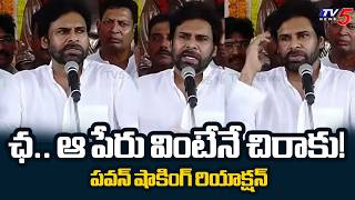 Ap Deputy Cm Pawan Kalyans Strong Counter To Ysrcp  Mavigun  Ap Capital Issue  Tv5 News