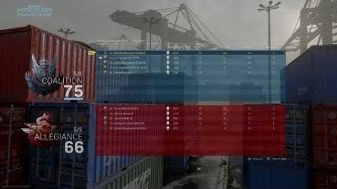 Best game on shipment and guy steals my final kill cam from me