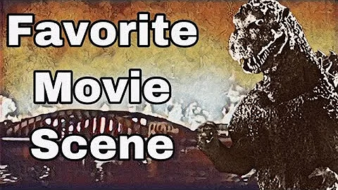 Godzilla Attacks Tokyo - My favorite movie scene
