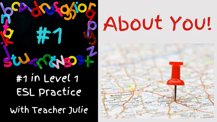 Julie Parr Level 1 About You