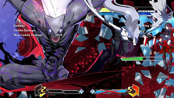 「BBTAG」Mitsuru/Merkava Cross Combo Setup