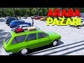 Recep Abi ile Süper Araba Pazarına Gidiyoruz - GTA 5