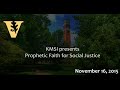 KMSI presents Prophetic Faith for Social Justice w/ Rev. Dr. Jeremiah Wright Jr.