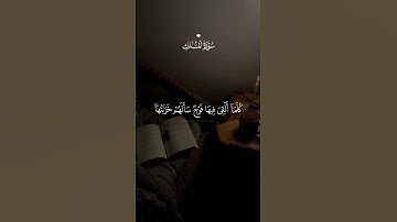 سورة_الملك_كامله_ماهر_المعيقلي_🩶_#قران_#ماهرالمعيقلي__#quran_#سورة_الملك_#قران_كريم_