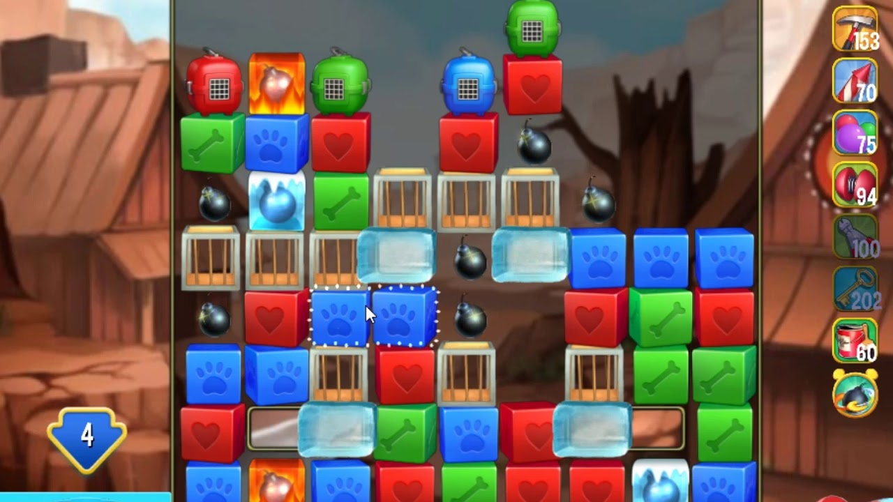 Pet Rescue Saga level 2961 no boosters ►TOBIAS DEAMON◄