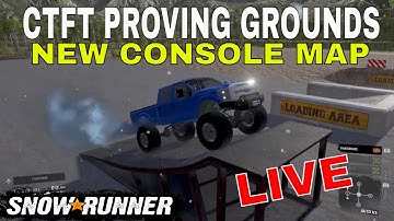 SNOWRUNNER CTFT Proving Grounds Region PS5 New console mod