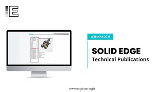 Solid Edge Technical Publications 2021 | Overview di ENGINEERING | [Italiano]