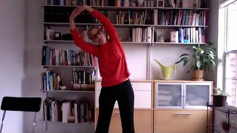Tai Chi Lesson 1 with Lisa Gibson (Middletown Seni...