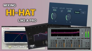 Mixing Hi-Hat Like A PRO 🔥
