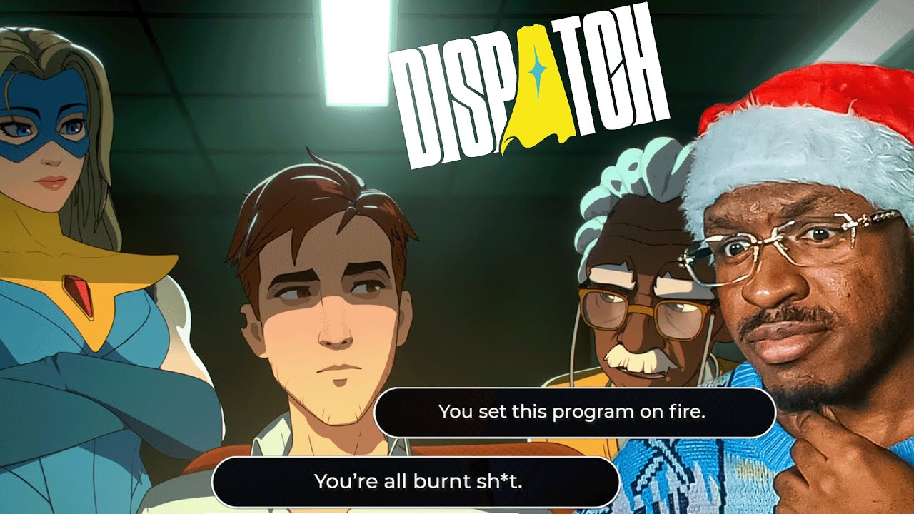 HOPEFULLY I DONT FUMBLE THE BAG  | Dispatch Ep. 1 + Ep. 2 