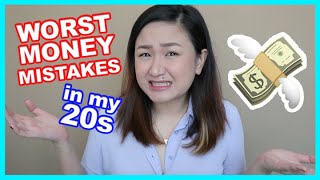 WORST MONEY MISTAKES in my 20s (money traps to say NO to)! 💸💳 | Thea Sy Bautista 🌸