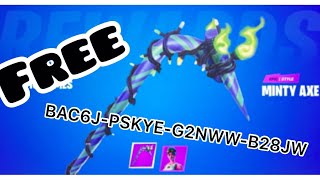 FREE MINTY AXE CODES HERE!!
