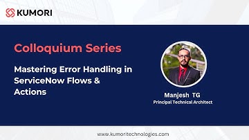 Mastering Error Handling in ServiceNow Flows & Actions