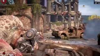 EXCLUSIVE- Gears of War 4 Guardian Multiplayer Gameplay on ‘Gridlock’