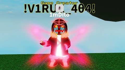 VIRUS404 SANS (UltraBuffed) | Sans Game Remake | Roblox