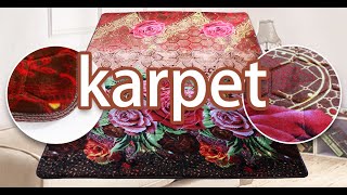 Indonesia Malaysia hot selling online mink soft flannel carpet karpet -- Karpet flanel | Mat | Rug screenshot 4