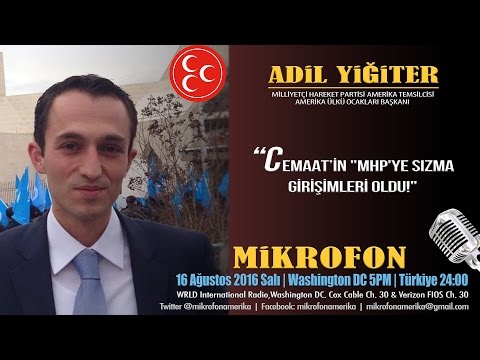 MHP Amerika temsilcisi: