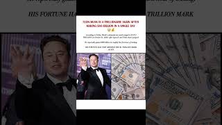 ELON MUSK IS A TRILLIONAIRE AGAIN AFTER MAKING $88 BILLION IN A SINGLE DAY