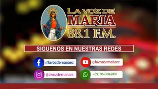Transmisión en directo de la iniciativa de Mater Fátima internacional "El Mundo Unido en Oración"