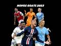 Vini Jr, Mbappé e Haaland #shorts | FUTEBOLINO WORLDWIDE