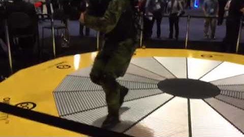 Omnifinity 360 treadmill