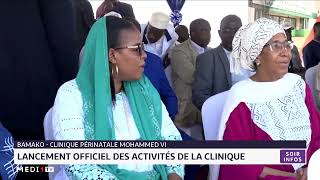 Bamako: lancement officiel des activités de la clinique périnatale Mohammed VI