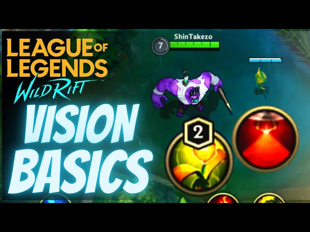 Impressions: Warding the bushes in League of Legends: Wild Rift 
