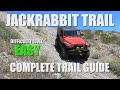 Easy Off-Road Trail In Southern California: Jackrabbit 4x4 Trail - Full Trail Review