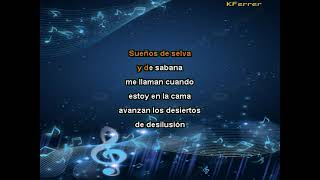 Video thumbnail of "Sentimiento Muerto - Nada Sigue Igual (Karaoke)"