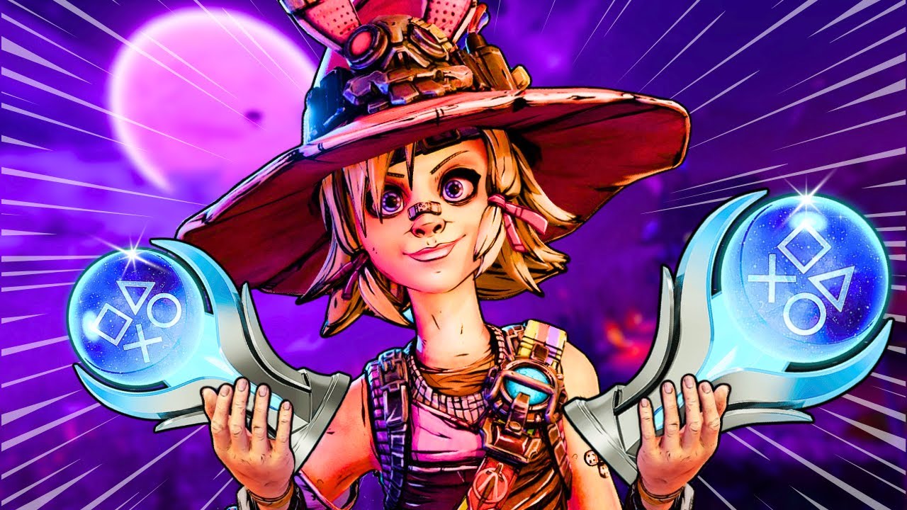 Tiny Tina's Wonderlands Platinum Was EXAUSTING!