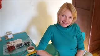 видео: Керамический обогреватель на проводе К12 33 Ом картинка: Керамический обогреватель на проводе К12 33 Ом