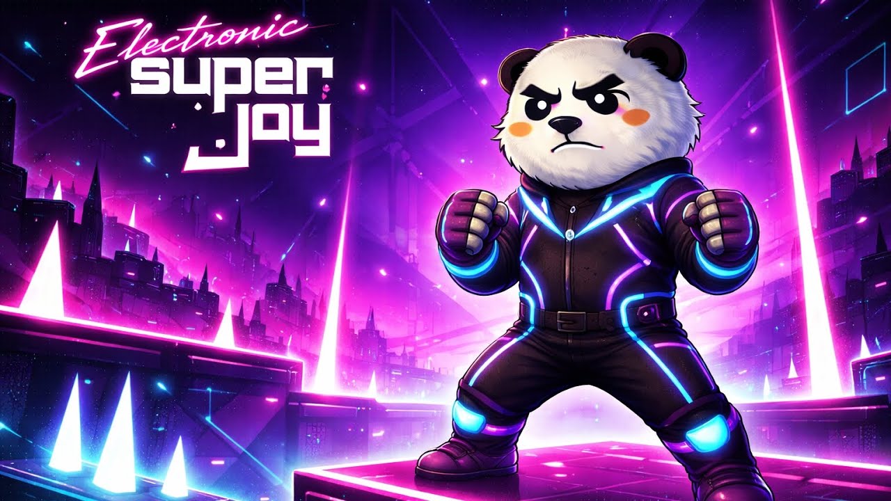 Test : Electronic Super Joy